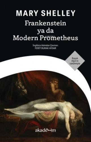 Frankenstein ya da Modern Prometheus  Frontansicht 1