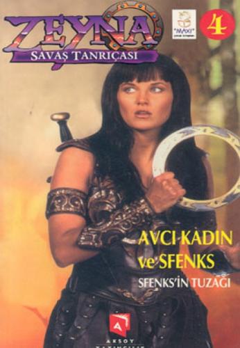 Sfenks'in Tuzağı Avcı Kadın ve Sfenks - Zeyna Savaş Tanrıçası 4  Frontansicht 1