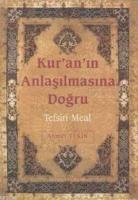 Kur'an'ın Anlaşılmasına Doğru (Hafız Boy) (Tefsiri Meal)  Frontansicht 1