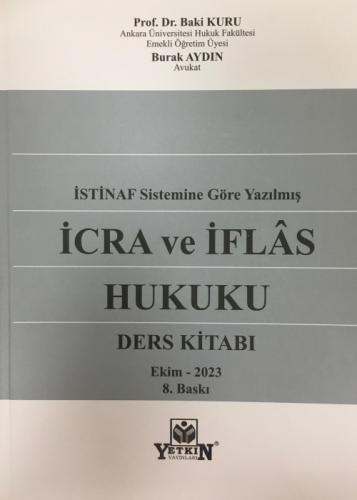 İcra ve İflas Hukuku Ders Kitabı (İstinaf Sistemine Göre Yazılmış)  Frontansicht 1