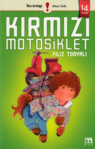 Kırmızı Motosiklet  Frontansicht 1