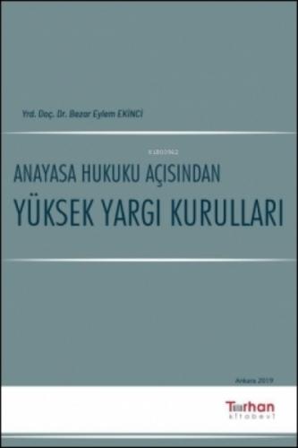 Anayasa Hukuku Açısından Yüksek Yargı Kurulları  Frontansicht 1