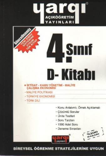 AÖF 4. Sınıf D-Kitabı  Frontansicht 1