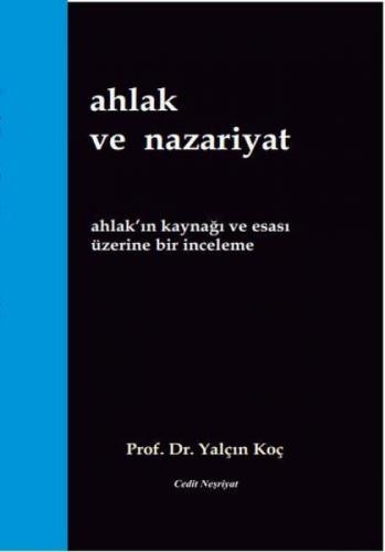 Ahlak ve Nazariyat  Frontansicht 1