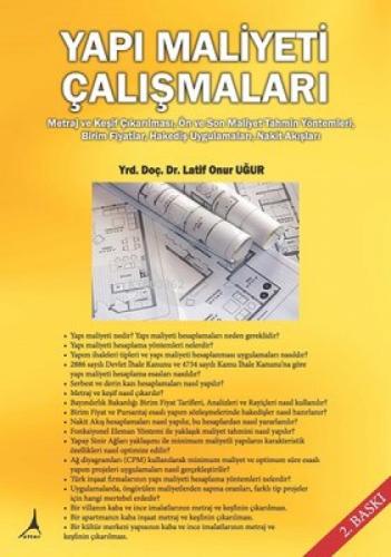 Yapı Maliyeti Çalışmaları  Frontansicht 1