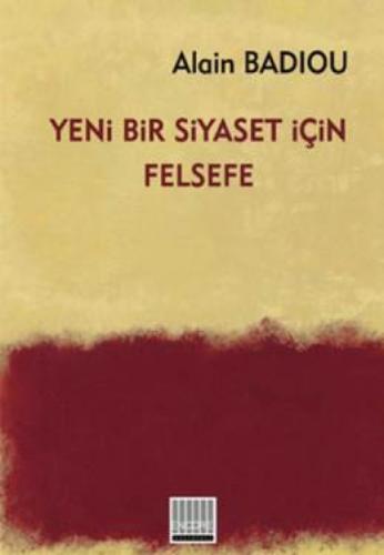 Yeni Bir Siyaset İçin Felsefe  Frontansicht 1