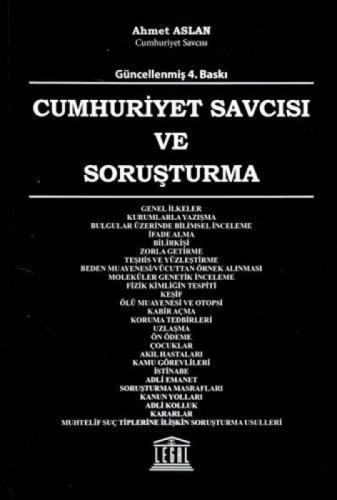 Cumhuriyet Savcısı ve Soruşturma  Frontansicht 1