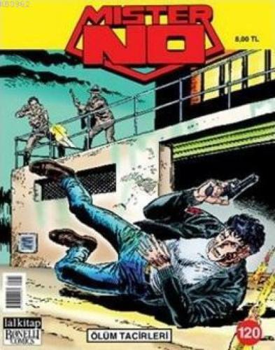 Mister No Sayı: 120 Ölüm Tacirleri  Frontansicht 1