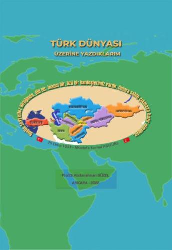 Türk Dünyası Üzerine Yazdıklarım  Frontansicht 1