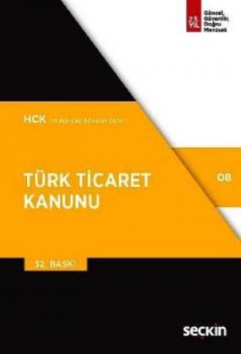 Türk Ticaret Kanunu  Frontansicht 1