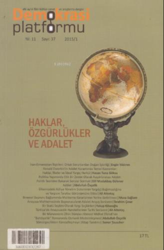 Haklar Özgürlükler ve Adalet - Demokrasi Platformu Sayı: 37  Frontansicht 1