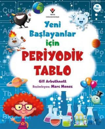 Yeni Başlayanlar İçin Periyodik Tablo  Frontansicht 1
