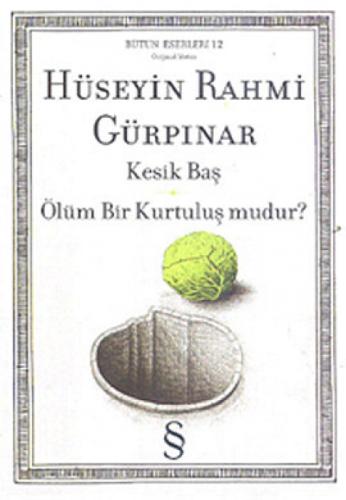 Kesik Baş - Ölüm Bir Kurtuluş mudur?  Frontansicht 1