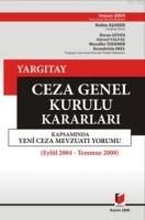 Yargıtay Ceza Genel Kurulu Kararları  Frontansicht 1