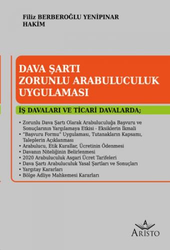 Dava Şartı Zorunlu Arabuluculuk Uygulaması  Frontansicht 1