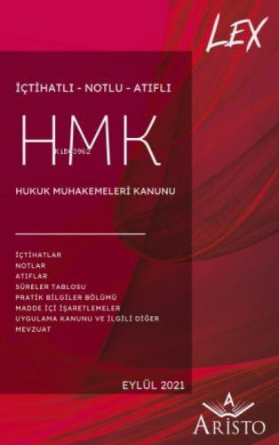 LEX Hukuk Muhakemeleri Kanunu (HMK)  Frontansicht 1
