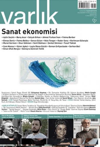 Varlık Edebiyat ve Kültür Dergisi Sayı: 1371 - Aralık 2021  Frontansicht 1