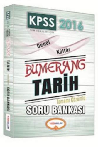 Kpss 2016 Bumerang Tarih Tamamı  Frontansicht 1