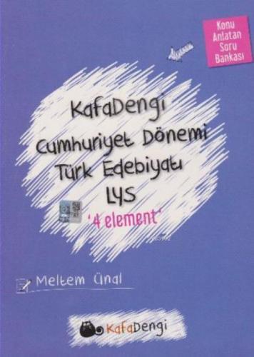 Cumhuriyet Dönemi Türk Edebiyatı  Frontansicht 1