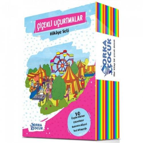 Çiçekli Uçurtmalar Hikâye Seti (10 Kitap)  Frontansicht 1