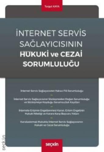İnternet Servis Sağlayıcısının Hukuki ve Cezai Sorumluluğu  Frontansicht 1