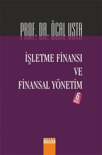 İşletme Finansı ve Finansal Yönetim  Frontansicht 1