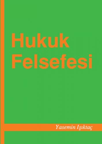 Hukuk Felsefesi  Frontansicht 1