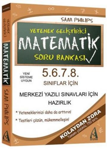 Yetenek Geliştirici Matematik Soru Bankası  Frontansicht 1