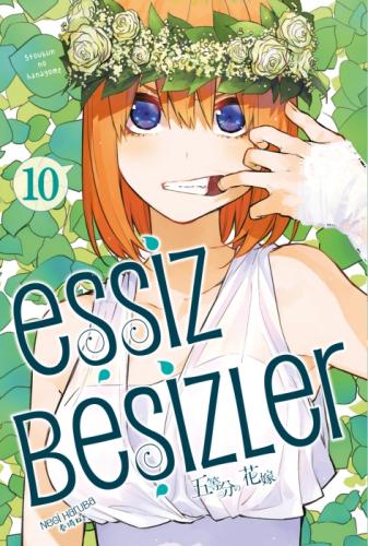 Eşsiz Beşizler 10. Cilt  Frontansicht 1