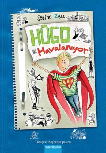 Hügo Havalanıyor  Frontansicht 1