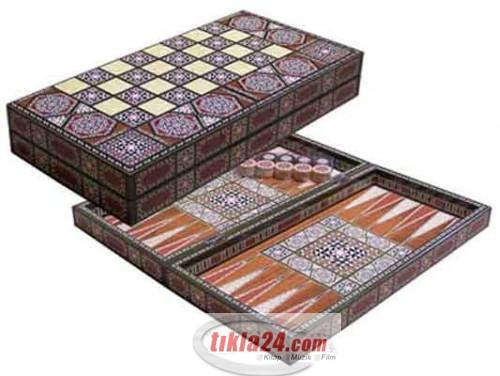 Yenigun Backgammon - Tavla - Satranc  Frontansicht 1
