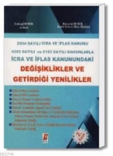 İcra ve İflas Kanunundaki Değişiklikler ve Getirdiği Yenilikler  Frontansicht 1