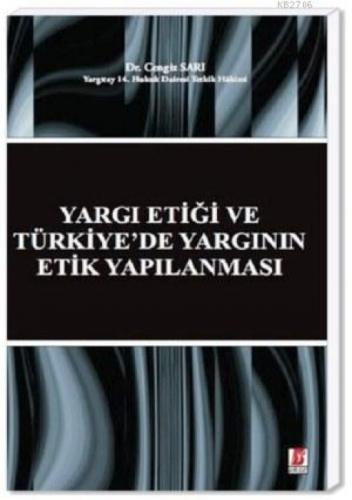 Yargı Etiği ve Türkiye'de Yargının Etik Yapılanması  Frontansicht 1