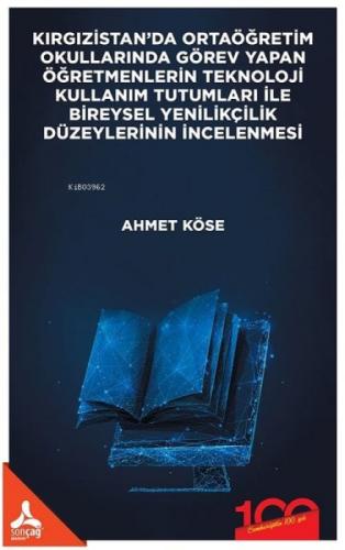 Kırgızistan'da Ortaöğretim Okullarında Görev Yapan Öğretmenlerin Teknoloji Kullanım Tutumları İle Bireysel Yenilikçilik Düzeylerinin İncelenmesi  Frontansicht 1