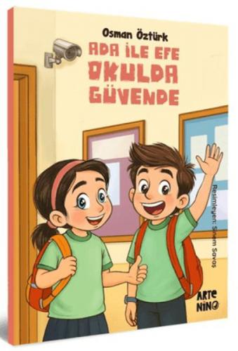 Ada ile Efe Okulda Güvende  Frontansicht 1