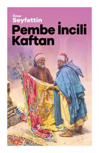 Pembe İncili Kaftan  Frontansicht 1
