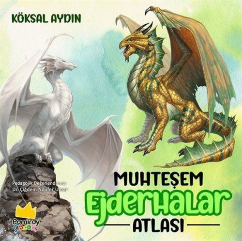 Muhteşem Ejderhalar Atlası  Frontansicht 1