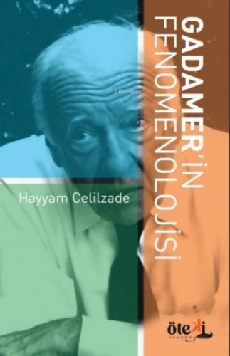 Gadamer'in Fenomenolojisi  Frontansicht 1
