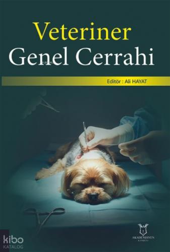 Veteriner Genel Cerrahi  Frontansicht 1
