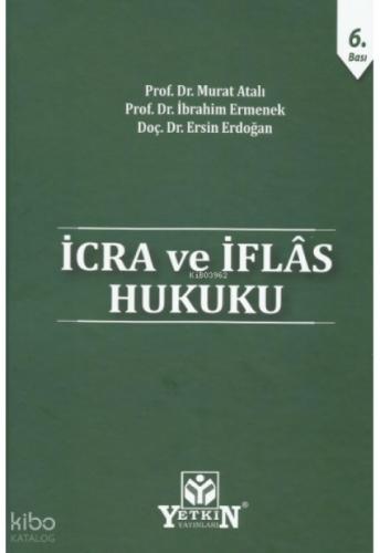 İcra ve İflas Hukuku  Frontansicht 1