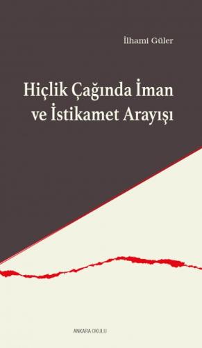 Hiçlik Çağında İman ve İstikamet Arayışı  Frontansicht 1