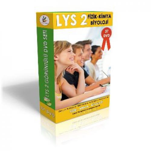 LYS 2 Sınavlarına Hazırlık Görüntülü DVD Seti (37 DVD)  Frontansicht 1