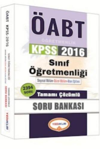 Öabt Kpss Sınıf Öğretmenliği Tamamı  Frontansicht 1