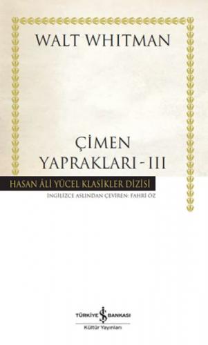Çimen Yaprakları - 3 (Ciltli)  Frontansicht 1