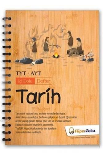 TYT - AYT Tarih İçi Dolu Defter  Frontansicht 1