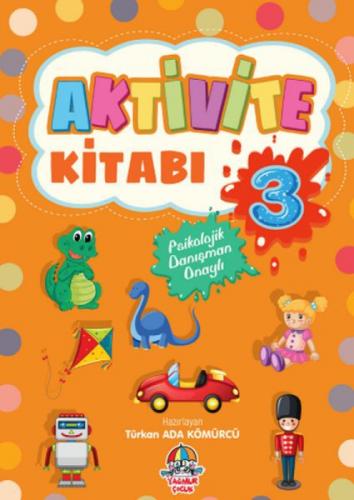 Aktivite Kitabı 3  Frontansicht 1