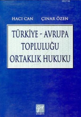 Türkiye - Avrupa Topluluğu Ortaklık Hukuku  Frontansicht 1