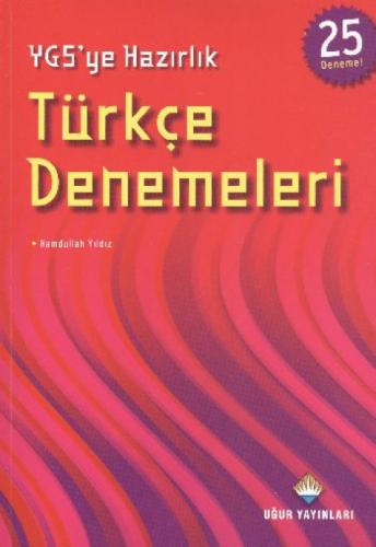 YGS Türkçe Deenemeleri 25 Deneme  Frontansicht 1
