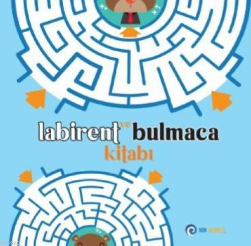 Labirent ve Bulmaca Kitabı  Frontansicht 1