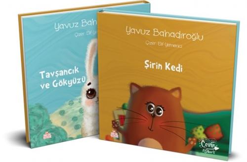 Çevir Oku Serisi - 4- Şirin Kedi - Tavşancık ve Gökyüzü  Frontansicht 1